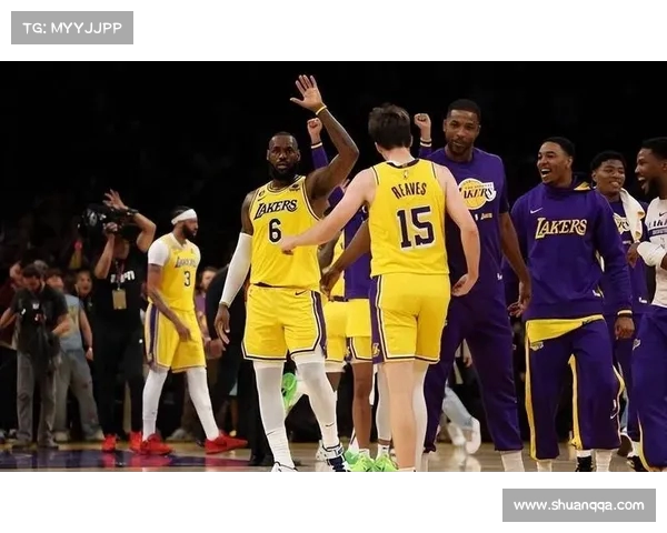 湖人队的超级逆转！扭转颓势赢得比赛
