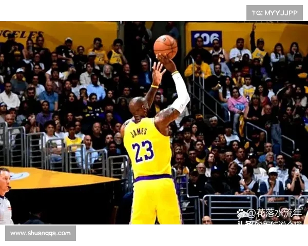 湖人队的爆发，强势大胜对手