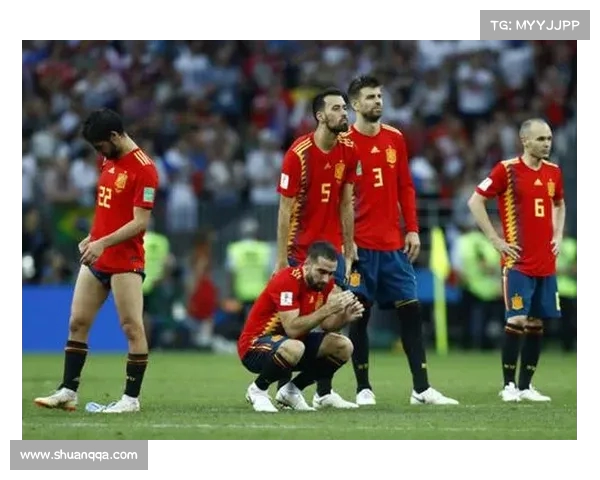 西班牙队的失落:如何找到出路 西班牙队的失落:如何找到出路