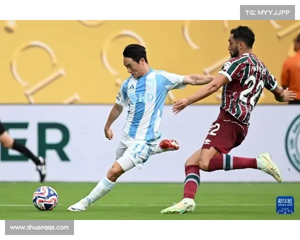 国际足联俱乐部世界杯蔚山现代夺得国内杯赛冠军